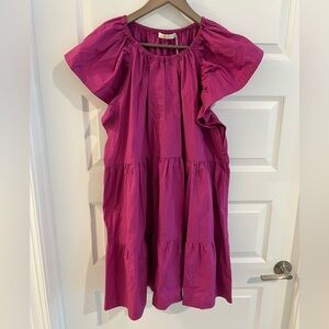 Marie Oliver Kara Dress Purple Size XL